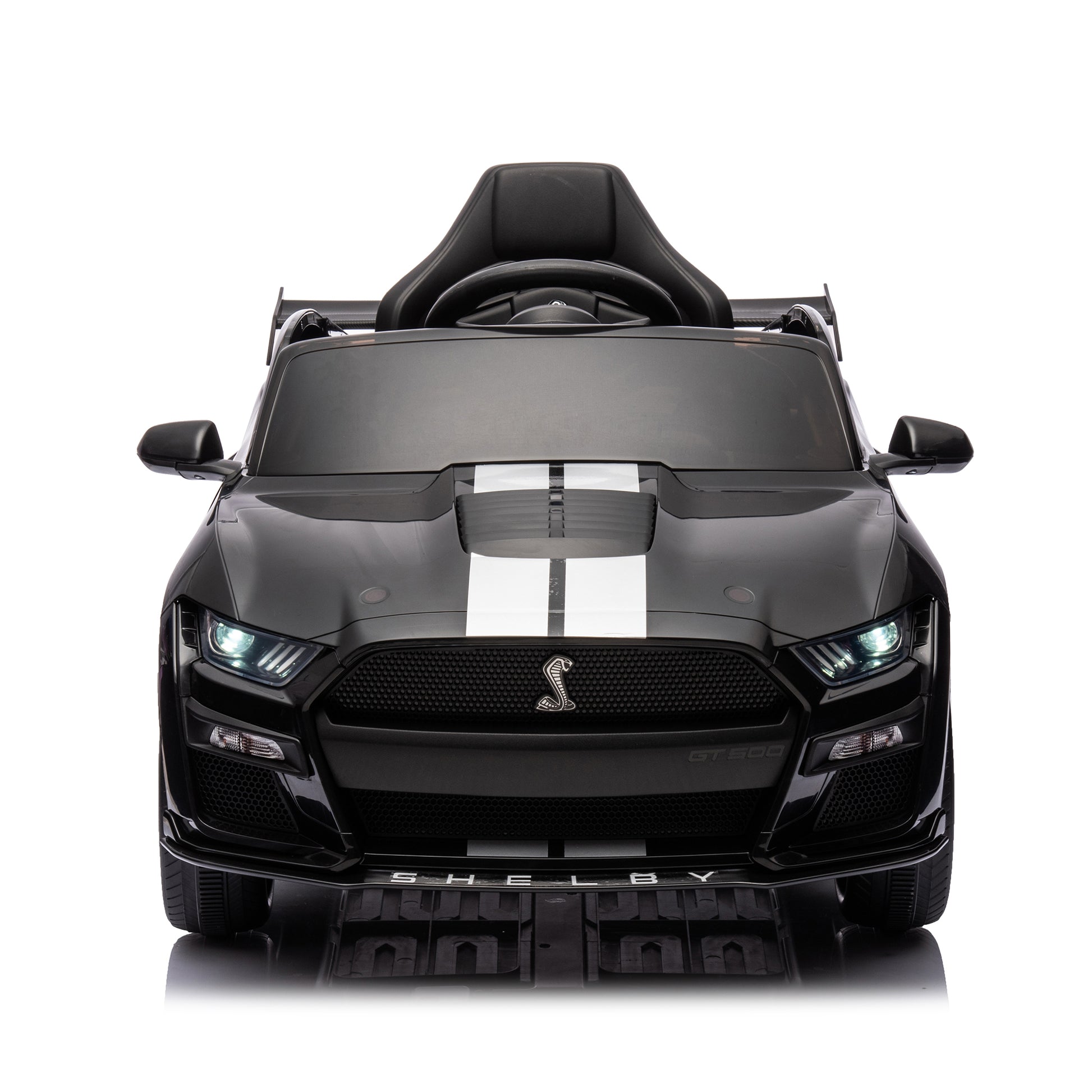 12V Ford Mustang Shelby GT500 ride on car with Remote Control 3 Speeds, Electric Vehicle Toy for Kid Toy Giga GNJ Kids Toys Walmart Giga https://www.cyberehub.com