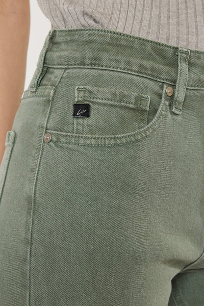 Kancan Ultra High Rise Straight Jeans Bottoms Bottoms Clothing Kancan Pants Ship from USA Women Trendsi https://www.cyberehub.com
