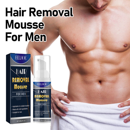 Body Hair Chest Thighs Underarms Gentle Non-irritating Clean Hair Removal Mousse Health & Beauty Health & Beauty Under 10 UniversalMaax https://www.cyberehub.com