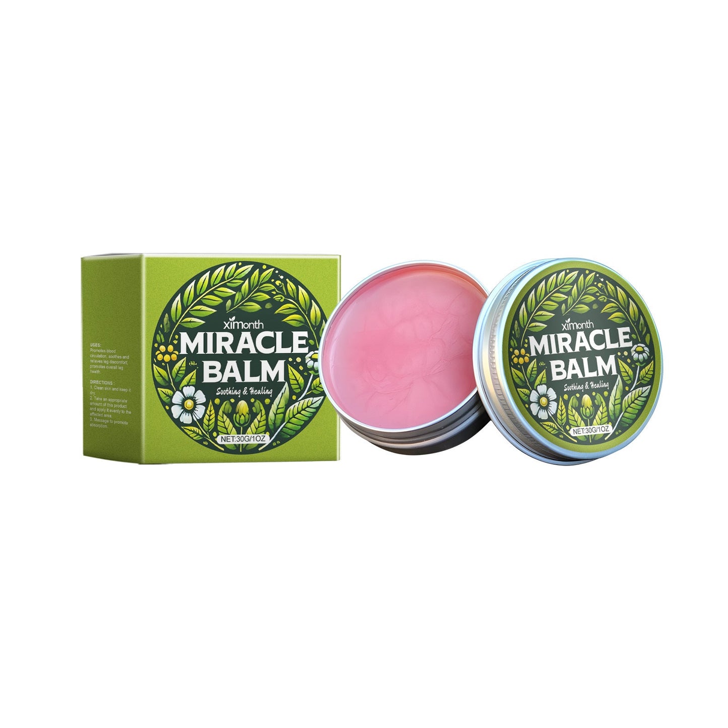 Ximonth Leg Balm Gentle Care, Relieves Leg Discomfort, Massages Daily Topical Balm Health & Beauty Health & Beauty Under 10 UniversalMaax https://www.cyberehub.com