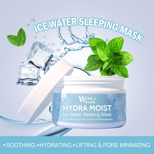 West&Month Radiant Sleep Facial Mask Deep Cleaning Pore Moisturizing Facial Mask Health Beauty CJ USa USPS Muqe https://www.cyberehub.com