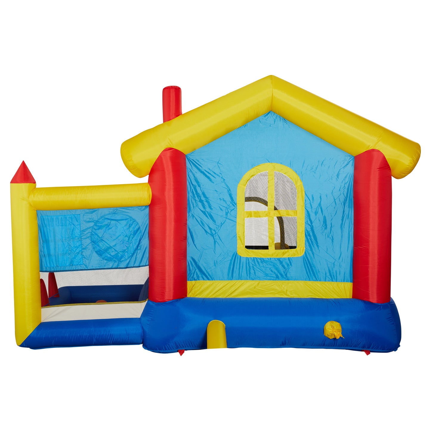 8 in 1 Inflatable Bounce House with Blower Basketball Hoop Ocean Balls Ring-toss Game Target and Sticky Ball Game for Kids Car Giga GNJ Out of stock Toys Walmart Giga https://www.cyberehub.com