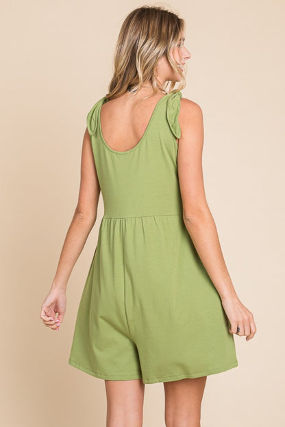 Culture Code Full Size Shoulder Knot Baggy Romper Apparel/Tops Culture Code Ship from USA TikTok Tops Trendsi USPS Walmart Walmart Apparel Trendsi https://www.cyberehub.com