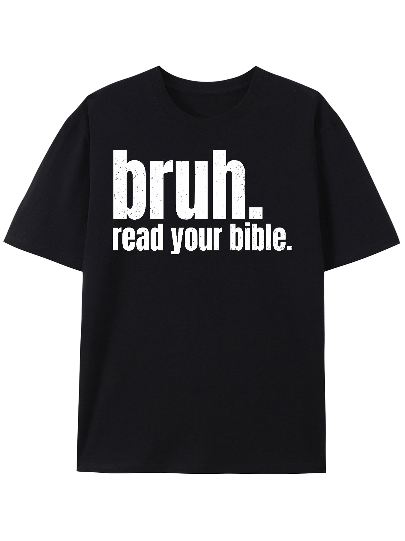 Bruh Meme Reading Your Bible, God Fun, Modern Christian Church T-shirt Apparel/Shirt/Graphic Shirt SNULLO https://www.cyberehub.com
