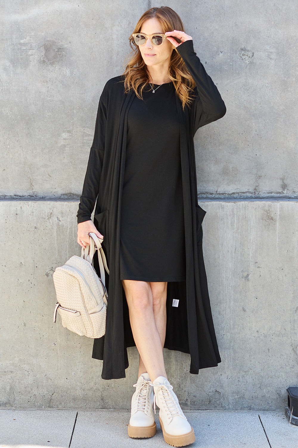 Basic Bae Full Size Open Front Long Sleeve Cover Up Apparel/Tops Basic Bae Memorial Day Sale Ship from USA TikTok Tops Trendsi USPS Walmart Walmart Apparel Trendsi https://www.cyberehub.com