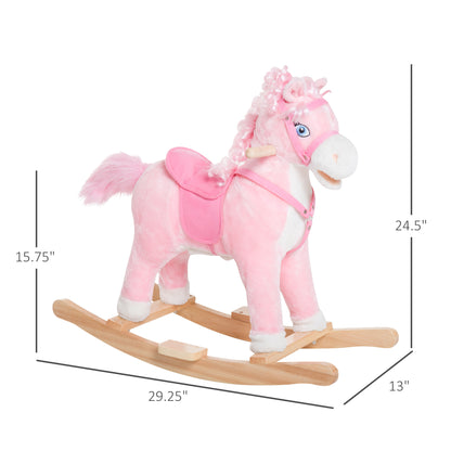 Kids Ride on Rocking Horse Toddler Plush Toy with Realistic Sounds and Swinging Tail for 3 Years Old Children Car Giga GNJ Toys Walmart Giga https://www.cyberehub.com
