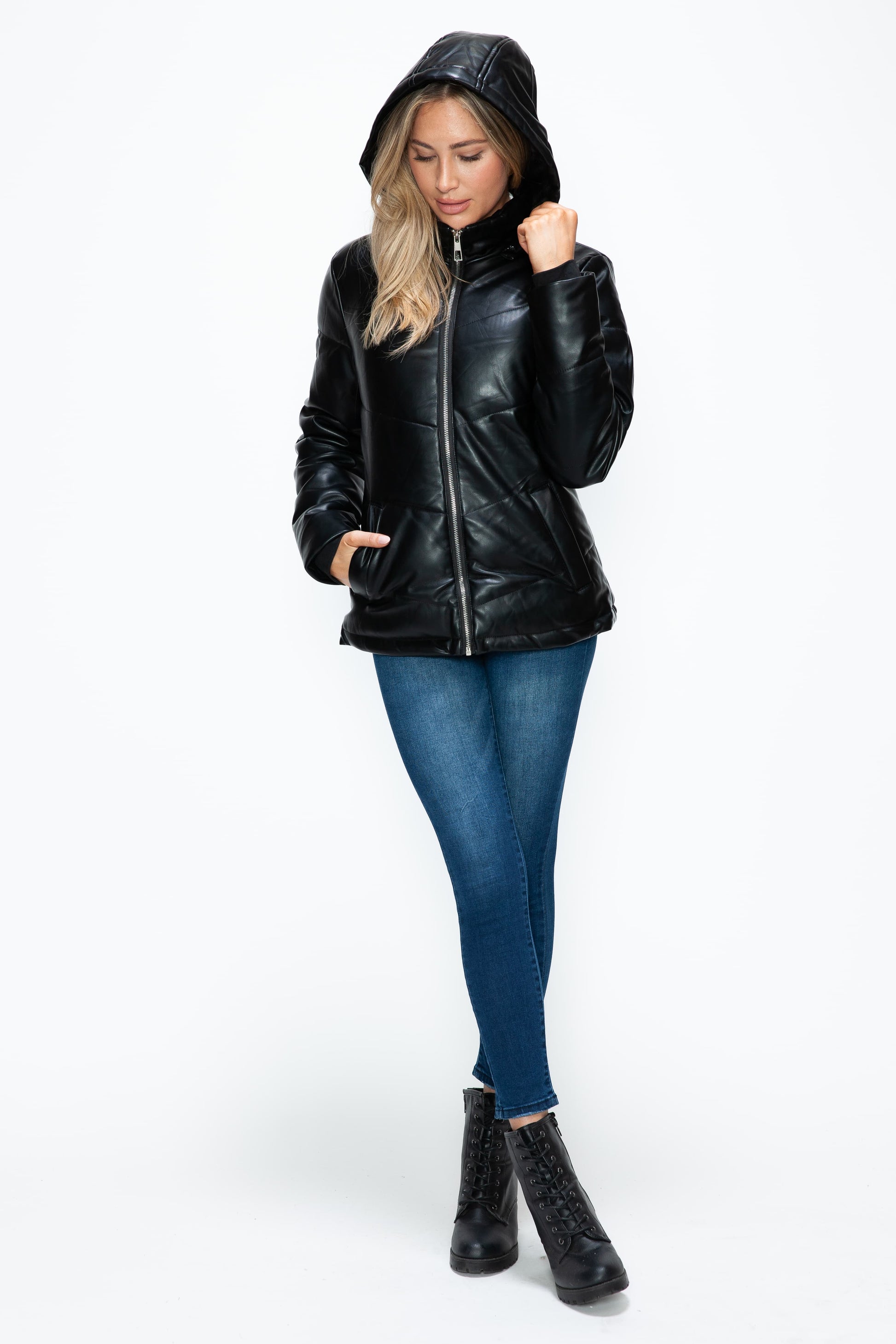 How Dare U Pocketed Zip Up Puffer Jacket with Removable Hood Tops/Jackets/Sweaters Clothing Tops How Dare U Ship from USA TikTok Trendsi USPS Walmart Trendsi https://www.cyberehub.com