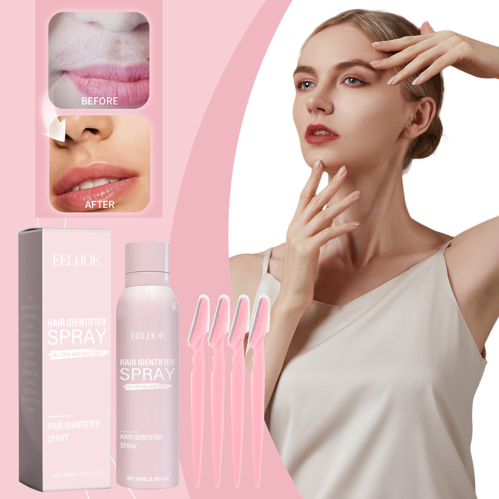 Refreshing And Mild Moisturizing Facial Spray Health & Beauty Health & Beauty Under 10 UniversalMaax https://www.cyberehub.com