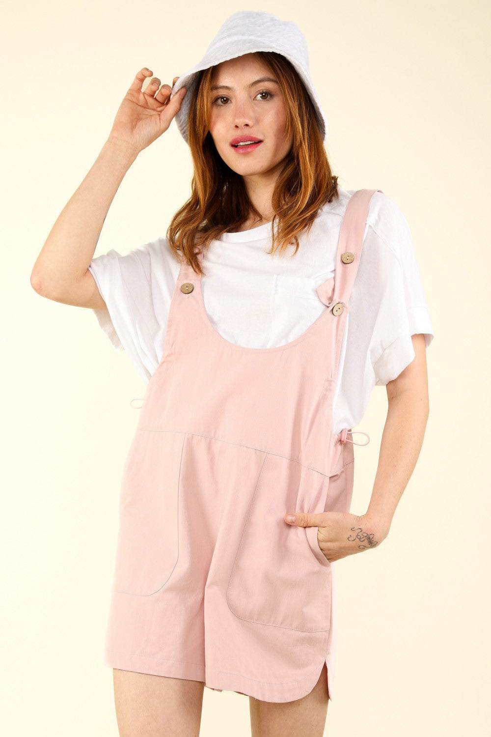 VERY J Adjustable Waist Suspender Overalls with Pockets Tops/Jackets/Sweaters Clothing Tops Ship from USA TikTok Trendsi USPS VERY J Walmart Trendsi https://www.cyberehub.com