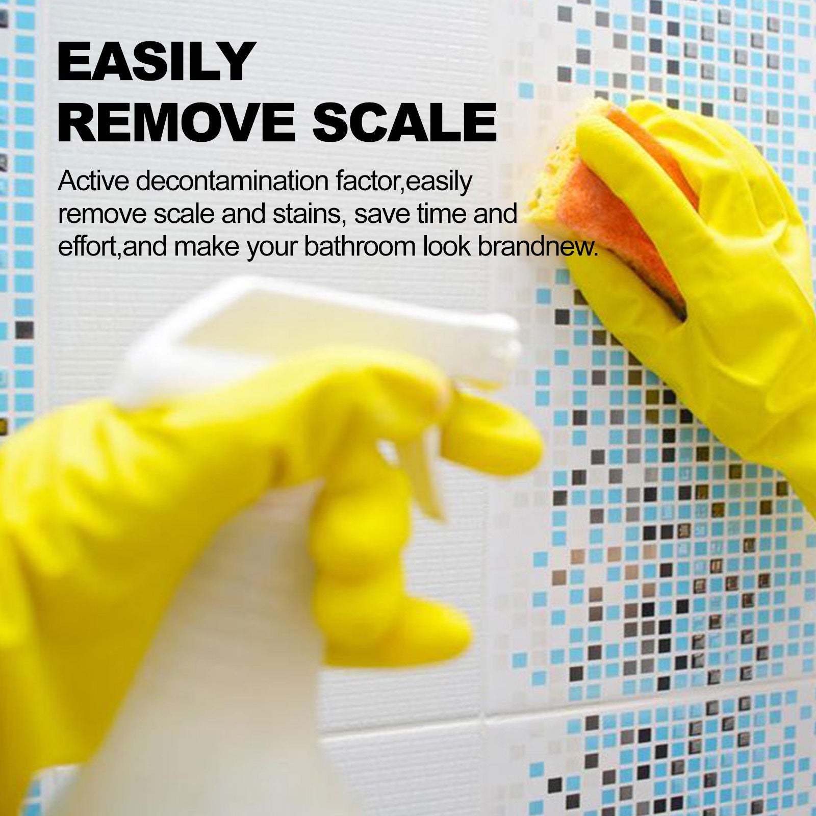 Jakehoe Bathroom Foam Cleaner Toilet, Toilet, Bathtub, Wash Basin, Tile Stain Remover, Descaling Cleaning Spray Home & Garden Health & Beauty Under 10 UniversalMaax https://www.cyberehub.com