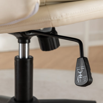 Bizerte Adjustable Swivel Criss-Cross Chair, Wide Seat/ Office Chair /Vanity Chair, White Furniture Giga GNJ Home Home & Garden Home Goods Walmart Giga https://www.cyberehub.com