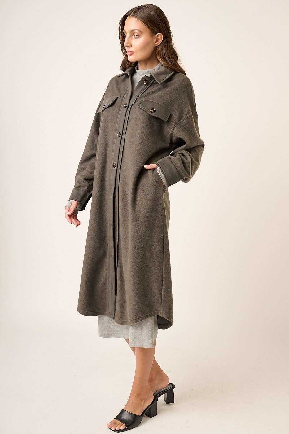 Mittoshop Button Up Drop Shoulder French Terry Longline Jacket Apparel Apparel Mittoshop Ship from USA TikTok Trendsi Trendsi https://www.cyberehub.com
