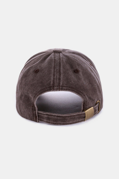Zenana Washed ATLANTA Embroidered Baseball Cap Ship from USA TikTok USA Zenana Trendsi https://www.cyberehub.com