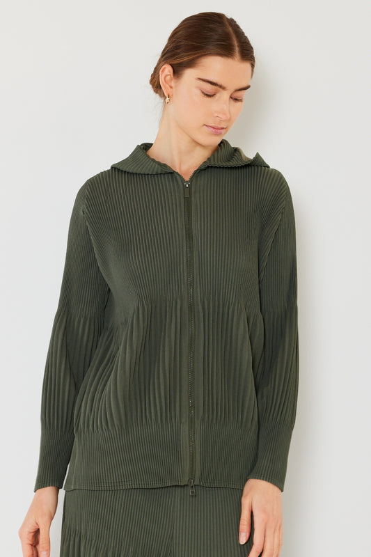 Marina West Swim Pleated Unisex Plisse Jacket with 2 Way Zipper Shirt Apparel Clothing Tops Marina West Swim Ship from USA Shirts USA Women Trendsi https://www.cyberehub.com