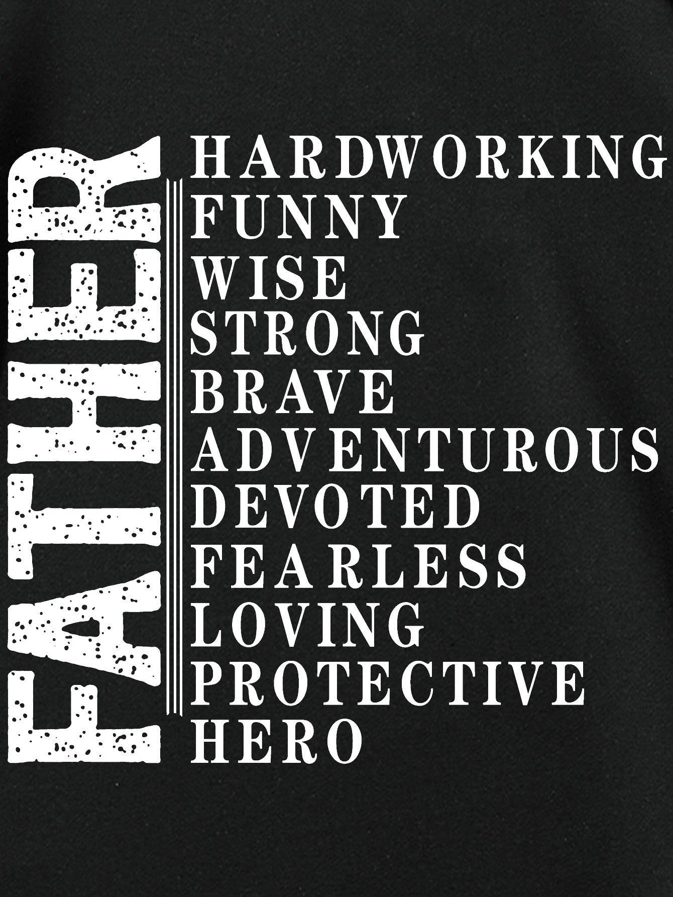 Father Printed T-shirt, Men's T-shirt, Summer Casual Short Sleeved T-shirt Apparel/Shirt/Graphic Shirt SNULLO https://www.cyberehub.com