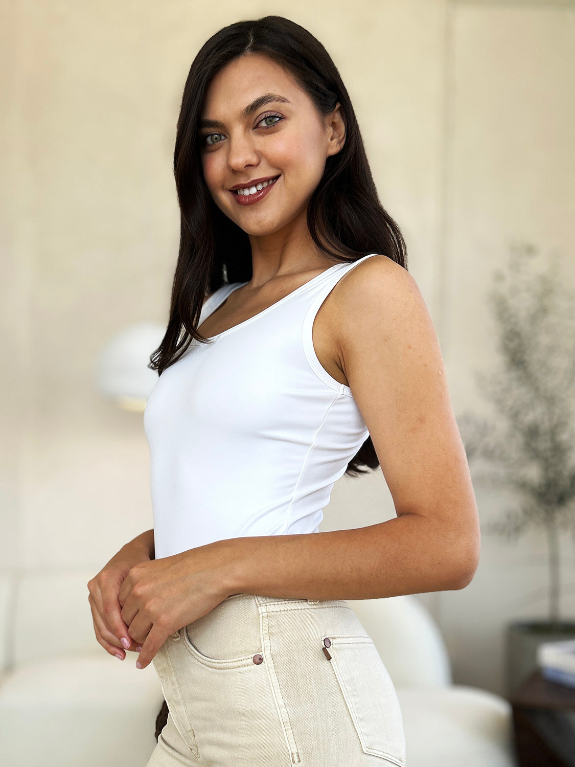 Basic Bae Full Size Square Neck Sleeveless Bodysuit Apparel/Tops Basic Bae Outlets 2.20-3.30 Ship from USA TikTok Tops Trendsi USPS Walmart Walmart Apparel Trendsi https://www.cyberehub.com