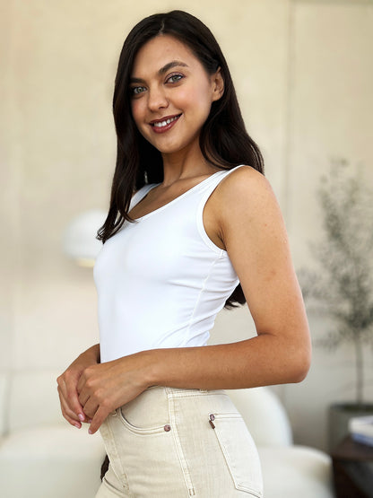 Basic Bae Full Size Square Neck Sleeveless Bodysuit Apparel/Tops Basic Bae Outlets 2.20-3.30 Ship from USA TikTok Tops Trendsi USPS Walmart Walmart Apparel Trendsi https://www.cyberehub.com