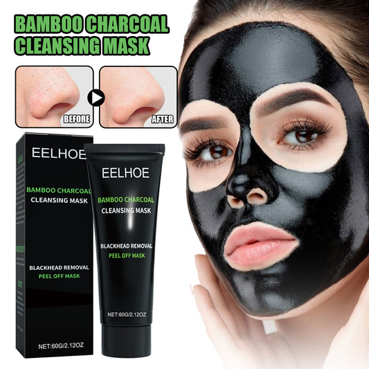 EELHOE Bamboo Charcoal Blackhead Removal Peel-Off Mask For Deep Pore Cleansing And T-Zone Oil Control Health Beauty CJ USa USPS Muqe https://www.cyberehub.com