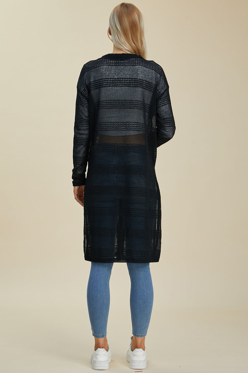Double Take Full Size Open Front Longline Cardigan Shirt Apparel Clothing Tops Double Take Ship from USA Shirts USA Women Trendsi https://www.cyberehub.com