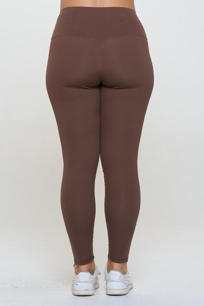 Yelete Full Size Fleece Lined High Waisted Leggings Apparel Apparel Ship from USA TikTok Trendsi Yelete Trendsi https://www.cyberehub.com