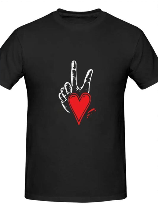 Love Valentine'S Day T-Shirt, Couple T-Shirt, Couple Christmas, Fashion Casual T-Shirt, Short-Sleeved T-Shirt Apparel/Shirt/Graphic Shirt SNULLO https://www.cyberehub.com