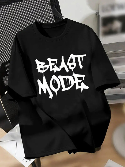Men's Printed Short-sleeved T-shirt Apparel/Shirt/Graphic Shirt SNULLO https://www.cyberehub.com