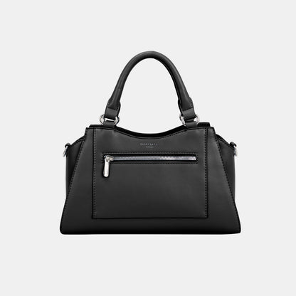 David Jones PU Leather Handbag Black One Size David Jones Ship from USA TikTok USA Trendsi https://www.cyberehub.com