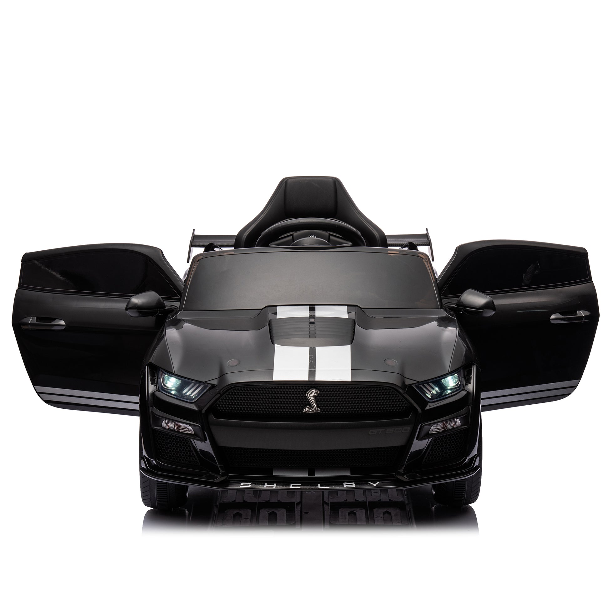 12V Ford Mustang Shelby GT500 ride on car with Remote Control 3 Speeds, Electric Vehicle Toy for Kid Toy Giga GNJ Kids Toys Walmart Giga https://www.cyberehub.com