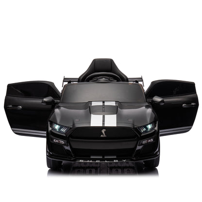12V Ford Mustang Shelby GT500 ride on car with Remote Control 3 Speeds, Electric Vehicle Toy for Kid Toy Giga GNJ Kids Toys Walmart Giga https://www.cyberehub.com