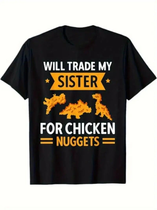 Men's Printed Short-sleeved T-shirt Apparel/Shirt/Graphic Shirt SNULLO https://www.cyberehub.com