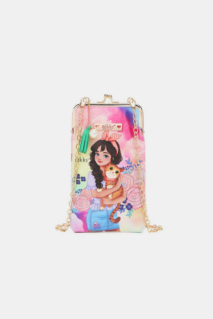 Nicole Lee USA Printed Kisslock Phone and Sunglass Purse Lovely Clara One Size Nicole Lee USA Ship from USA TikTok USA Trendsi https://www.cyberehub.com