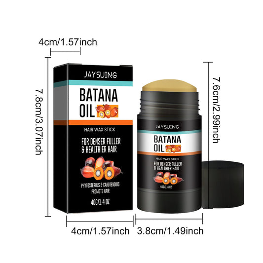 Fluffy Natural Glossy Hair Wax Stick Health & Beauty Health & Beauty Under 10 UniversalMaax https://www.cyberehub.com