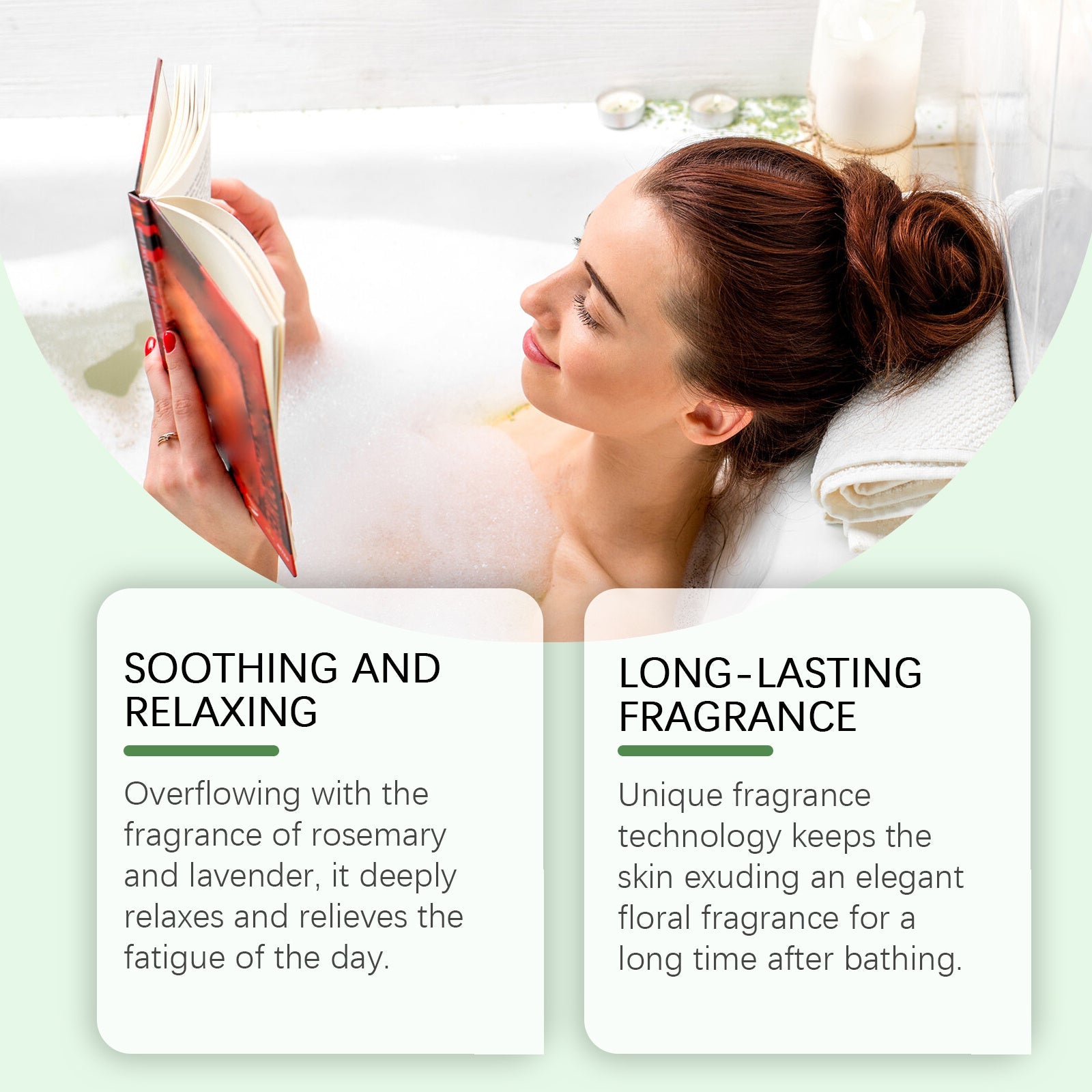 OceAura Fragrant Shower Ball, Plant-Scented Shower Ball Cleans And Moisturizes The Body With A Colorful And Fragrant Shower Ball Health & Beauty Health & Beauty Under 10 UniversalMaax https://www.cyberehub.com