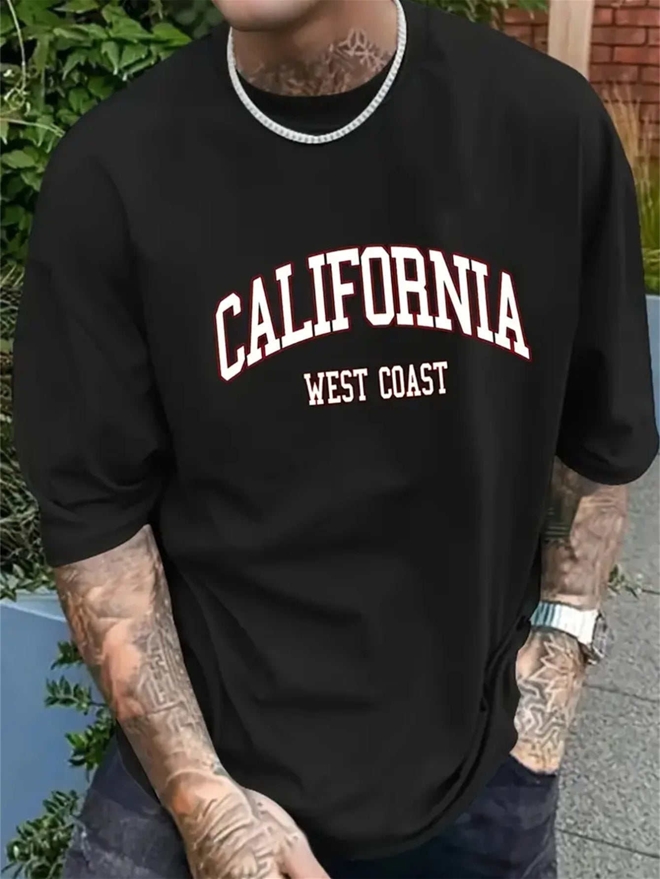 Men's Creative Tops, Casual Short Sleeved Round Neck T-shirts, Summer Outdoor Men's Clothing Apparel/Shirt/Graphic Shirt SNULLO https://www.cyberehub.com
