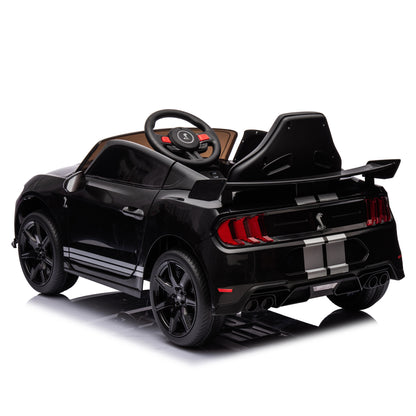 12V Ford Mustang Shelby GT500 ride on car with Remote Control 3 Speeds, Electric Vehicle Toy for Kid Toy Giga GNJ Kids Toys Walmart Giga https://www.cyberehub.com