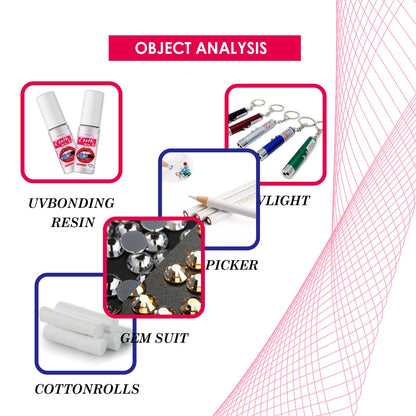 Jaysuing Tooth Gem Kit, Accessories Easy To Remove And Install Crystal Dental Drill Tooth Embellish Glitter Stick Health & Beauty Health & Beauty Under 10 UniversalMaax https://www.cyberehub.com