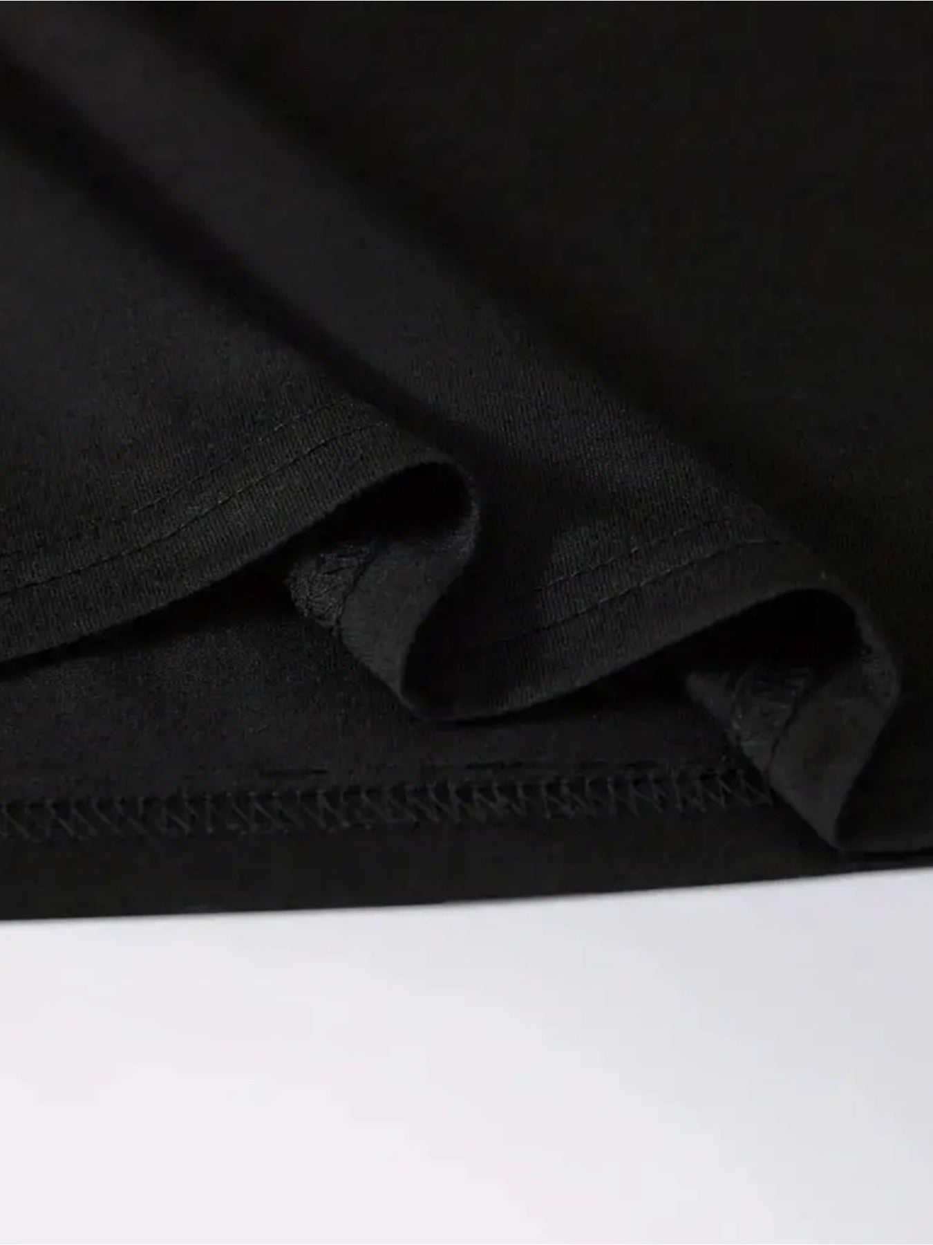 POETIC JUSTICE Letter Printed Round Neck Short Sleeved T-shirt For Men, Casual Summer T-shirt, Suitable For Daily Wear And Vacation Destinations Apparel/Shirt/Graphic Shirt SNULLO https://www.cyberehub.com