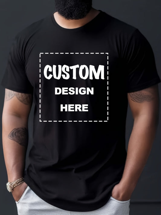 Customized Designs Are Available Here For Graphic Printed Men's Creative Tops, Casual Short Sleeved Round Neck T-shirts, And Summer Outdoor Men's Clothing Apparel/Shirt/Graphic Shirt SNULLO https://www.cyberehub.com