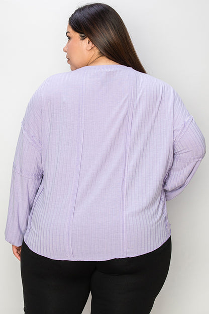 Basic Bae Full Size Ribbed Round Neck Long Sleeve T-Shirt Apparel/Tops Basic Bae Ship from USA TikTok Tops Trendsi USPS Walmart Walmart Apparel Trendsi https://www.cyberehub.com