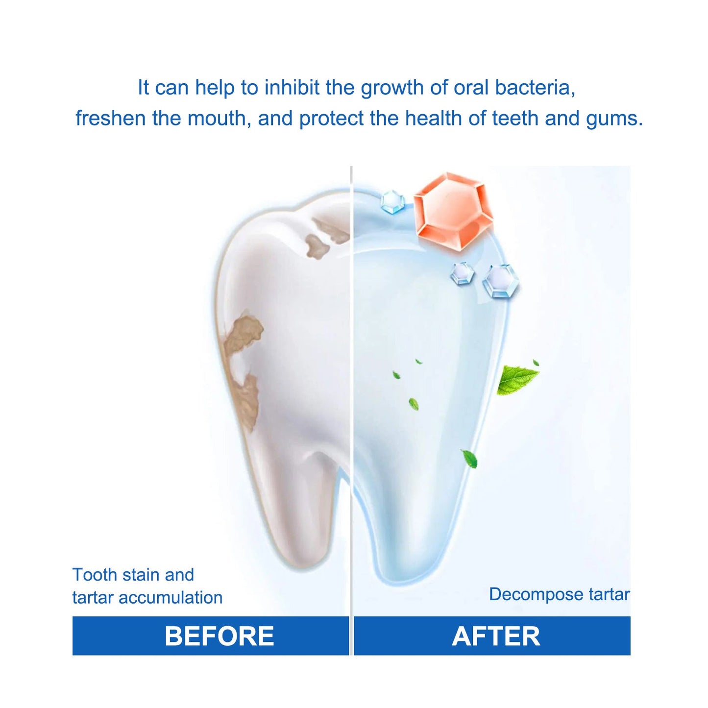 Jaysuing Tooth Gel For Tooth Cleaning Breath For Oral Cleaning Health & Beauty Health & Beauty Under 10 UniversalMaax https://www.cyberehub.com