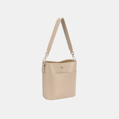 David Jones PU Leather Shoulder Bag Gravel One Size David Jones Ship from USA TikTok USA Trendsi https://www.cyberehub.com