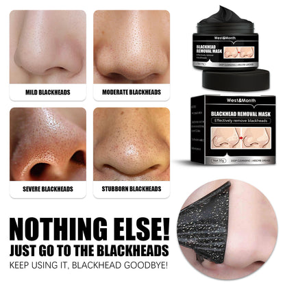 Peel Off Charcoal Deep Cleaning Facial Mask Health Beauty CJ USa USPS Muqe https://www.cyberehub.com
