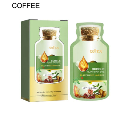 Gentle Plant Lazy Bubble Hairdressing Agent Coffee Health & Beauty Health & Beauty Under 10 UniversalMaax https://www.cyberehub.com