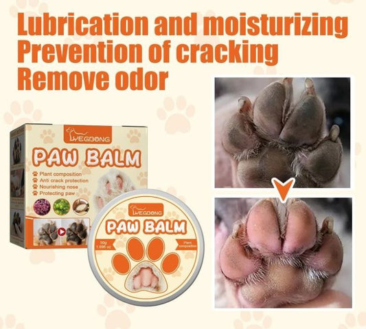 Natural Plant Formula Pet Paw Balm For Cats And Dogs, Softens Dry Paw Pads, Lick-Proof, 1.7 Oz Paw Balm Health Beauty CJ USa USPS Muqe https://www.cyberehub.com