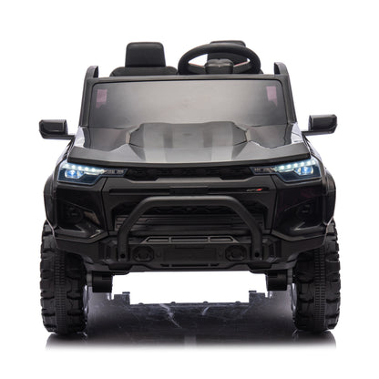 24V10A Two-seater Kids Ride On Electric Pickup, kids ride on toy W/parents remote control,4WD 800W motors,Two Safety belts,High Gate Safety Design,USB,Bluetooth, Speed 2.49-3.73MPH for kids aged 3+. Giga Kids Toys Giga https://www.cyberehub.com