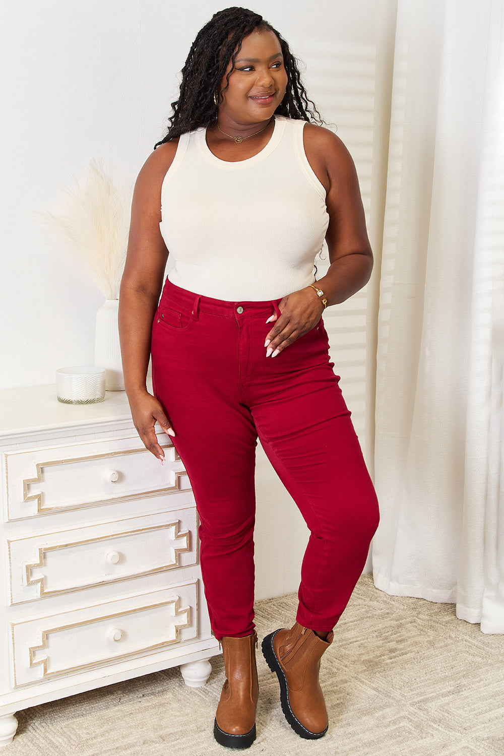 Basic Bae Full Size Round Neck Tank Apparel/Tops Basic Bae Memorial Day Sale Ship from USA TikTok Tops Trendsi USPS Walmart Walmart Apparel Trendsi https://www.cyberehub.com