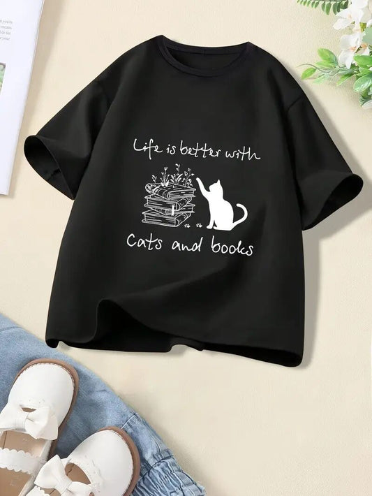 Men's Printed Short-sleeved T-shirt Apparel/Shirt/Graphic Shirt SNULLO https://www.cyberehub.com