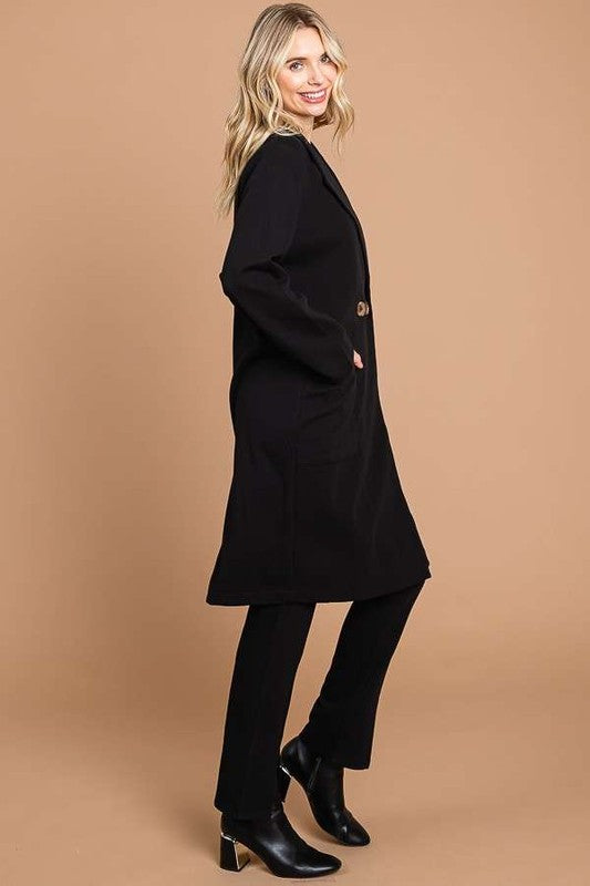 Culture Code Double Breast Lapel Collar Coat Tops/Jackets/Sweaters Clothing Tops Culture Code Ship from USA TikTok Trendsi USPS Walmart Trendsi https://www.cyberehub.com