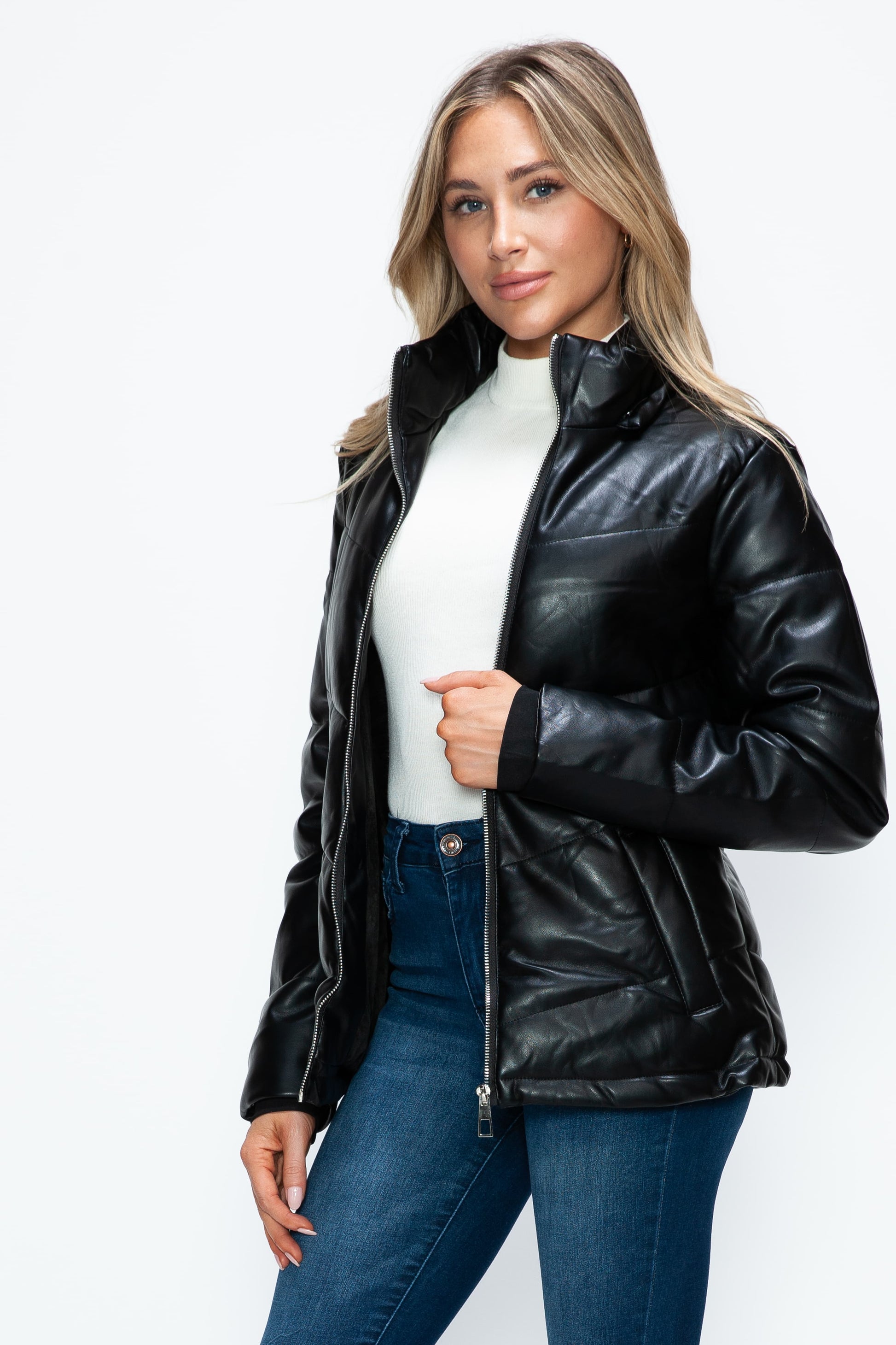 How Dare U Pocketed Zip Up Puffer Jacket with Removable Hood Tops/Jackets/Sweaters Clothing Tops How Dare U Ship from USA TikTok Trendsi USPS Walmart Trendsi https://www.cyberehub.com