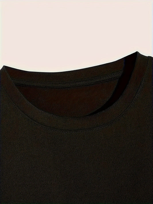 FAITH CAN MOVE MOUNDAINS Men's Round Neck Short Sleeved T-shirt With Letter Print, Casual Summer T-shirt, Suitable For Daily Wear And Vacation Destinations Apparel/Shirt/Graphic Shirt SNULLO https://www.cyberehub.com